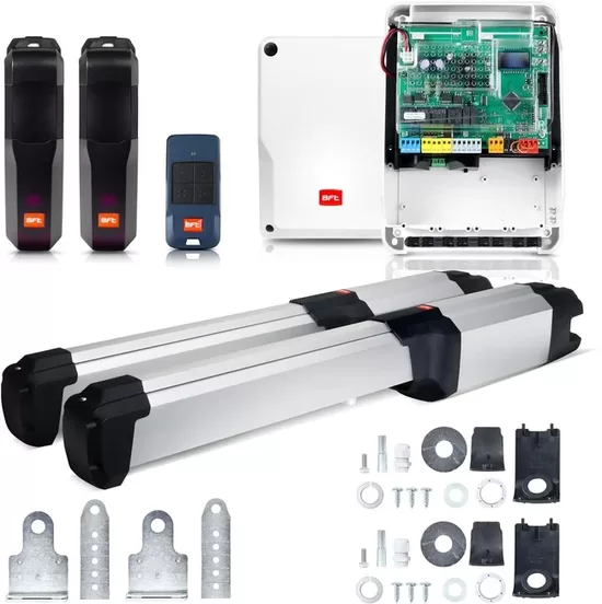 BFT PHOBOS BT A25 24V KIT (līdz 4m) Divviru veramo vārtu automātika