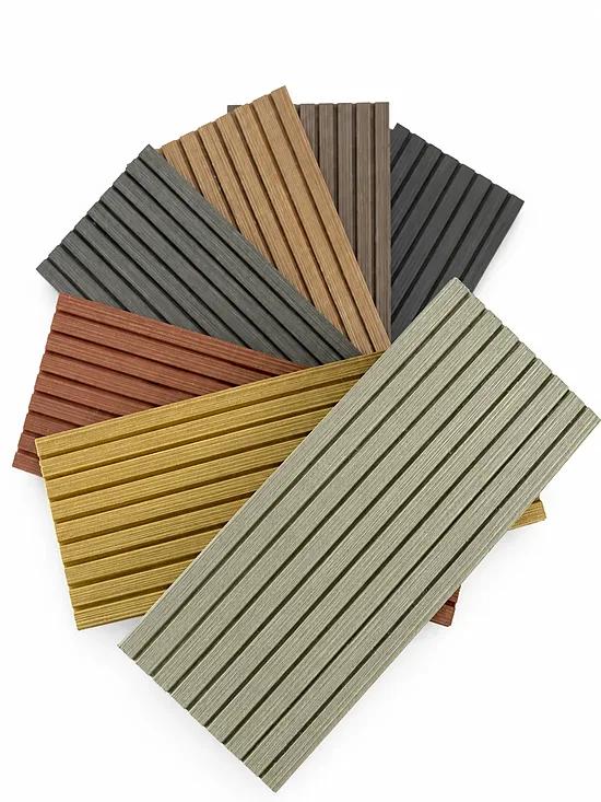 WPC terases dekoratīvā apdares līste – lielā (80×19×3000 mm)
