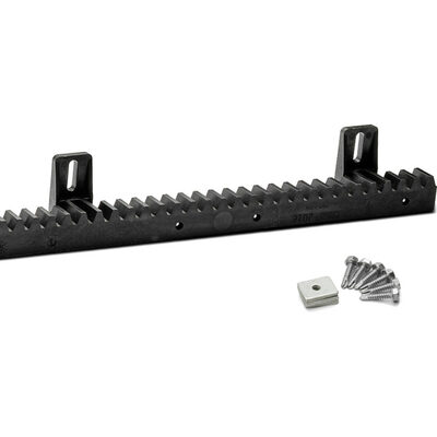 POLIAMĪDA ZOBRATS AR TĒRAUDA SERDI