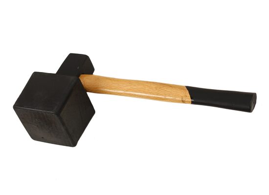 BRUĢAKMENS ĀMURS AR BIEZO GUMIJU
